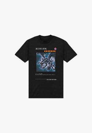 Henry Tiger, YU-GI-OH! RED EYES BLACK DRAGON - T-shirts print - black