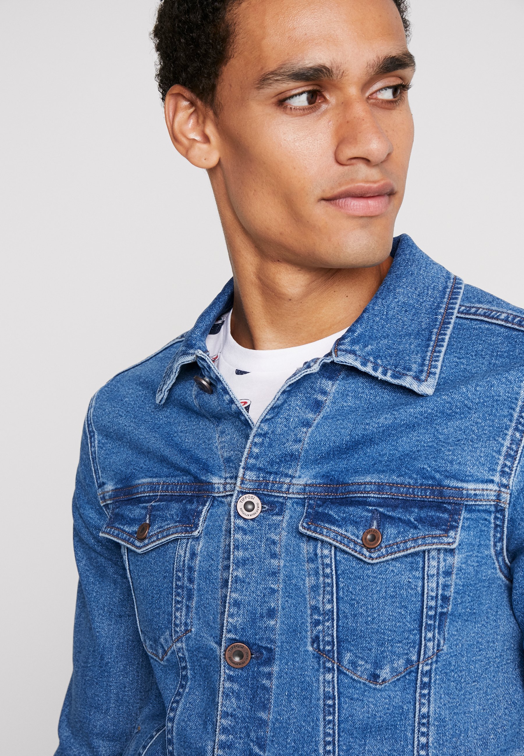 PEGU Jeansjacka blue denim PEGU Jeansjacka blue denim
