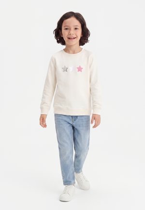Friboo by Zalando, 2 PACK - Sweatshirt - off-white/ bordeaux
