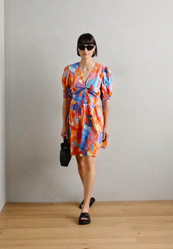 Day dress - multicolor3