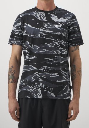 Puma, T-shirt imprimé - black