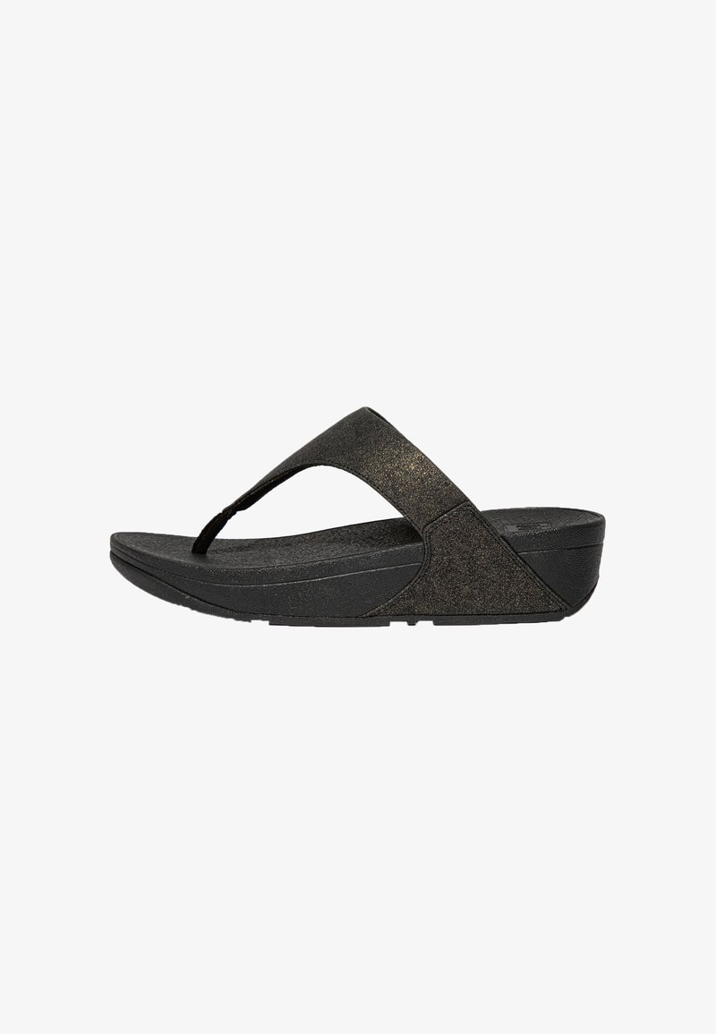 FitFlop SPARKLE - Teensandalen - all black