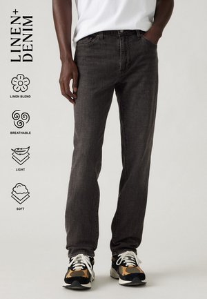 511™ SLIM - Ravne kavbojke - winner takes all ltwt linen+ denim