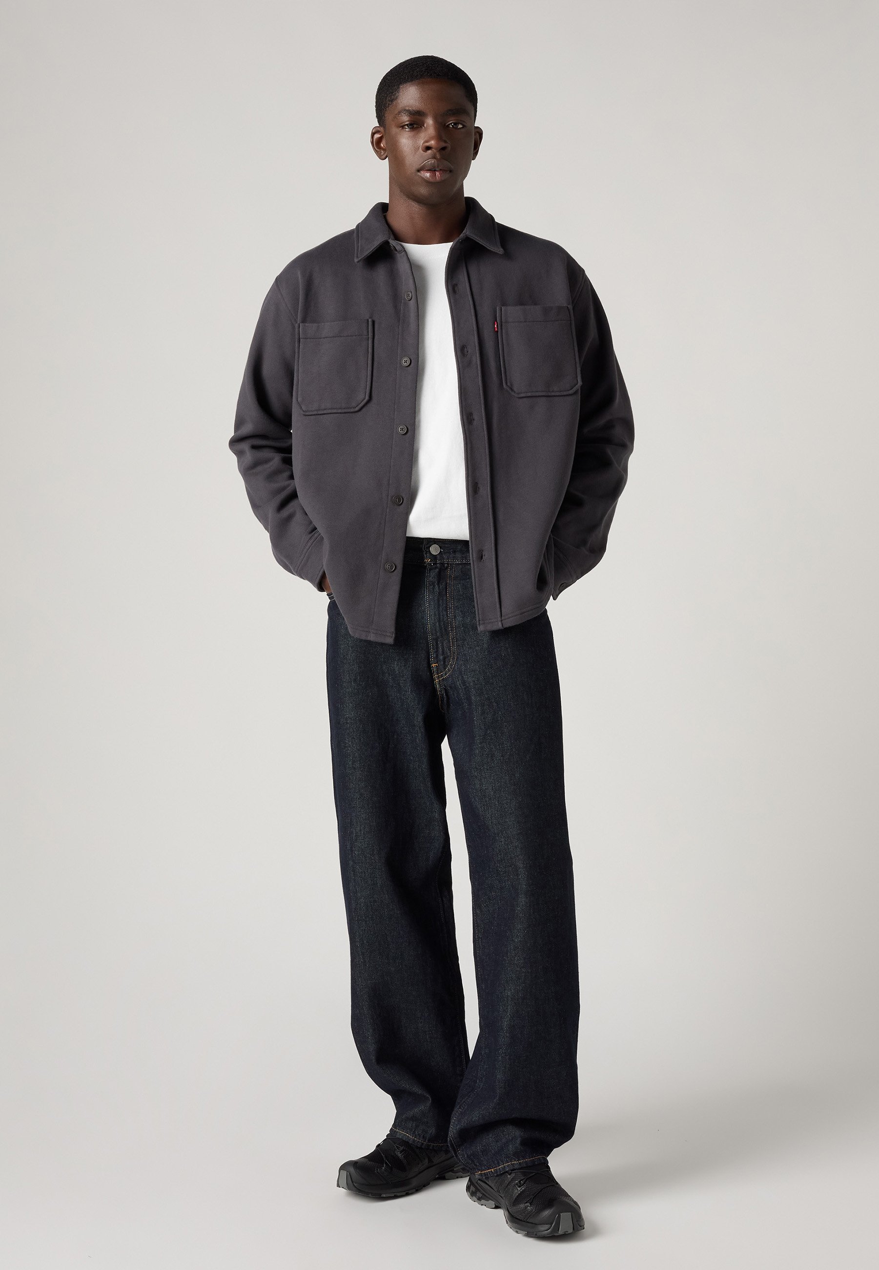 Levi's® 578® BAGGY - Baggy Jeans - good as new rinse t2/dark-blue