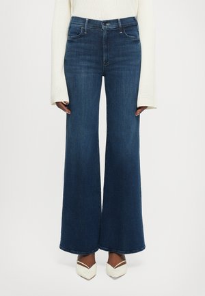THE HUSTLER ROLLER SNEAK - Pernera ancha - blue