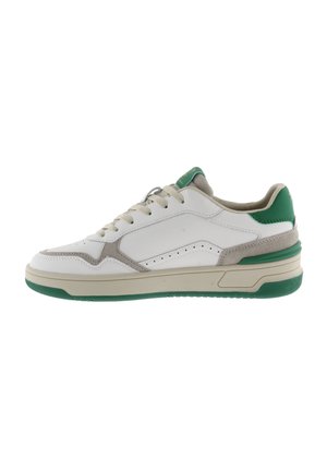 V 1985 Baskets basses - verde