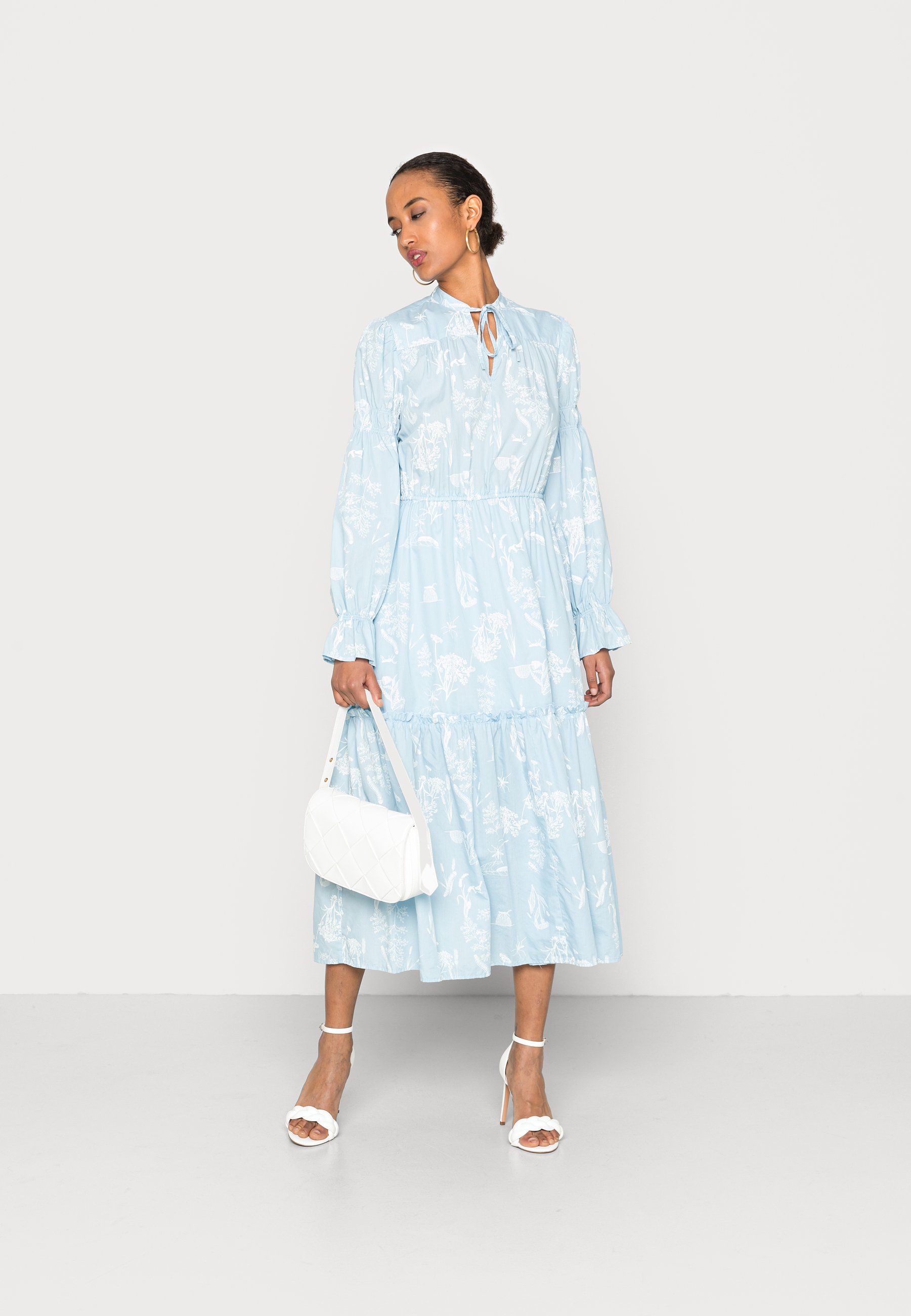 Marc O'Polo DENIM DRESS ELASTIC CUFF 