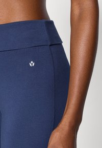 Even&Odd active 2 PACK  - Κολάν - dark blue/mottled light grey