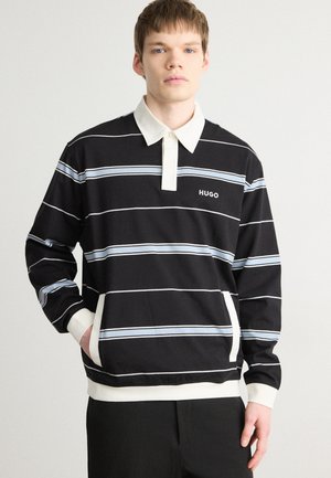 DULALO - T-shirt à manches longues - black