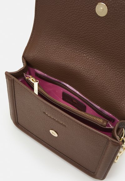 CHIARA FERRAGNI EYELIKE BUCKLE - Bandolera - brunette
