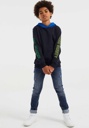 Hoodie - blue