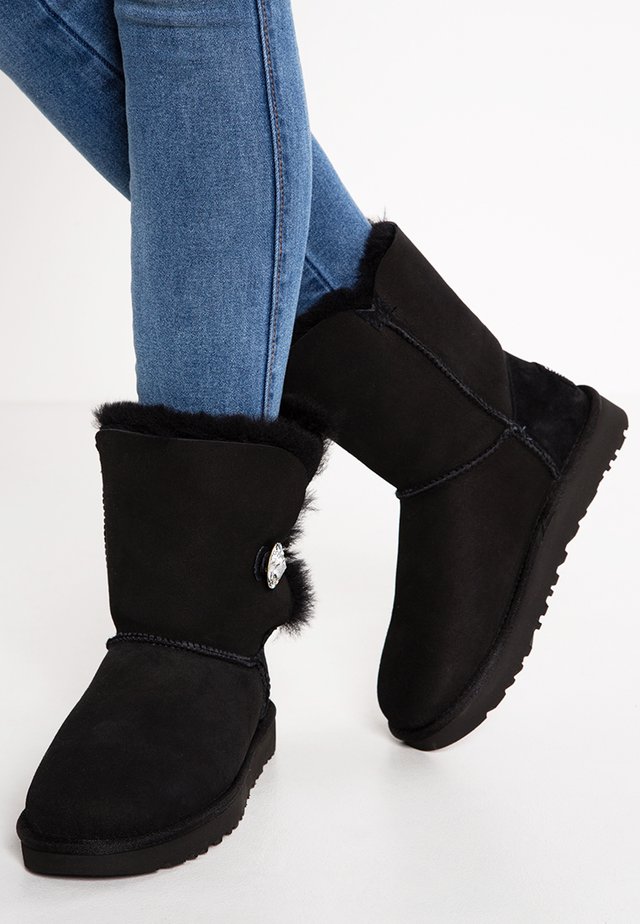 BAILEY - Bottes de neige - black