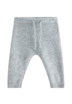 Bukser - light grey melange