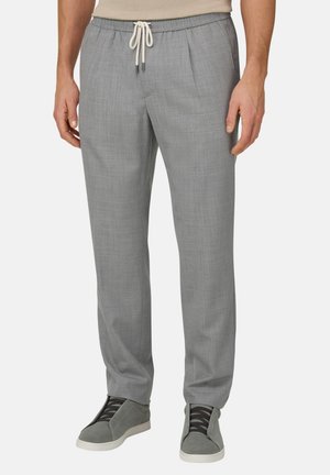 Boggi Milano TRAVEL  - Stoffhose - light grey