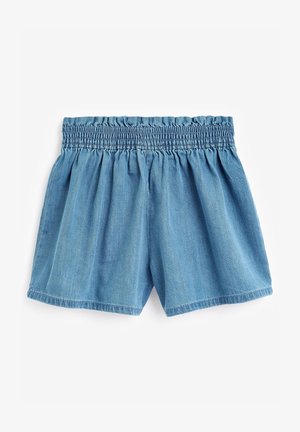 Shorts - blue denim