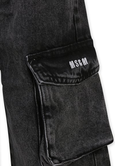 MSGM Jeans a zampa - denim