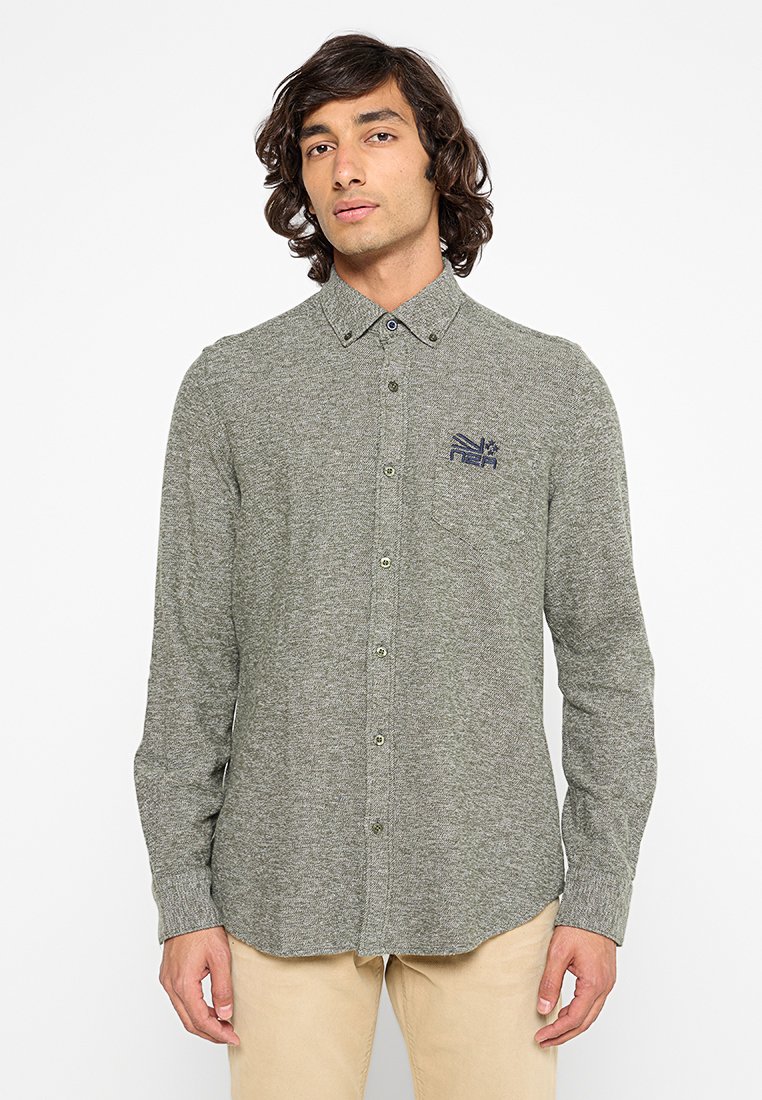NZA New Zealand Auckland Overhemd groen