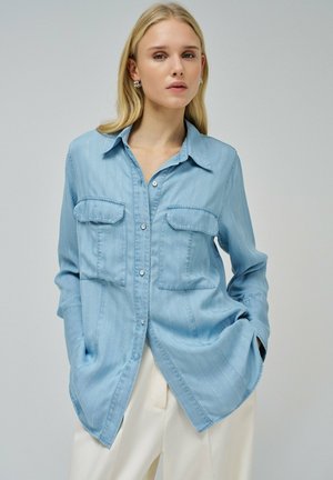 LOOSE - Blusa - blau