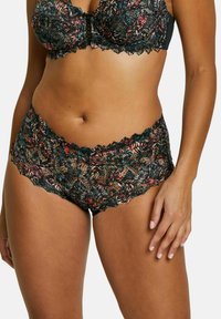 Sans Complexe - MEDIUM ARUM MOSAIC - Briefs - black  bleu Thumbnail Image 1