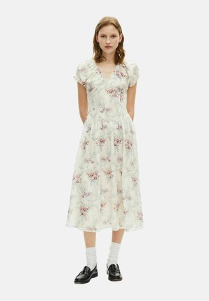 The Kooples Jurk - off white   pink