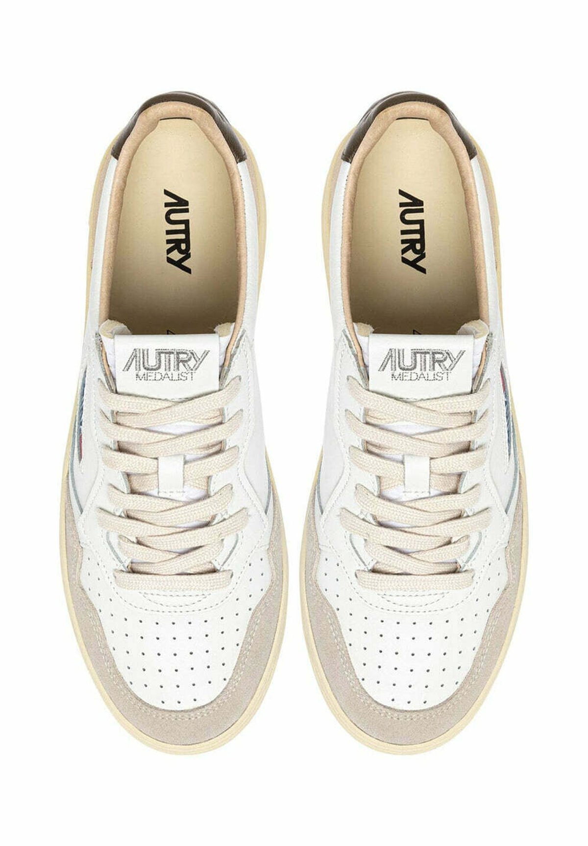 Onitsuka Tiger DELECITY - Sneakers basse - white habanero/bianco