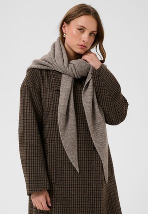 Saint Tropez, ALULLUSZ SCARF - Scarf - iron melange