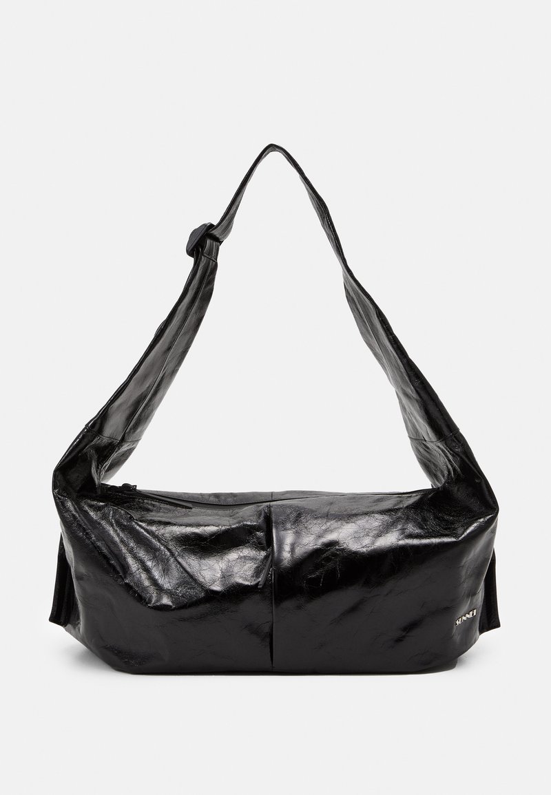 Sunnei MULTITASKING UNISEX - Taška s příčným popruhem - black