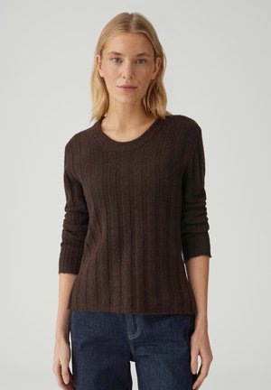 Pullover - coffee bean