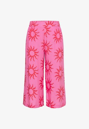 Studio Untold, SUN PRINT CULOTTES - Bukser - pink