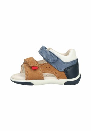 Geox Scarpe primi passi - caramel dk blue cgm