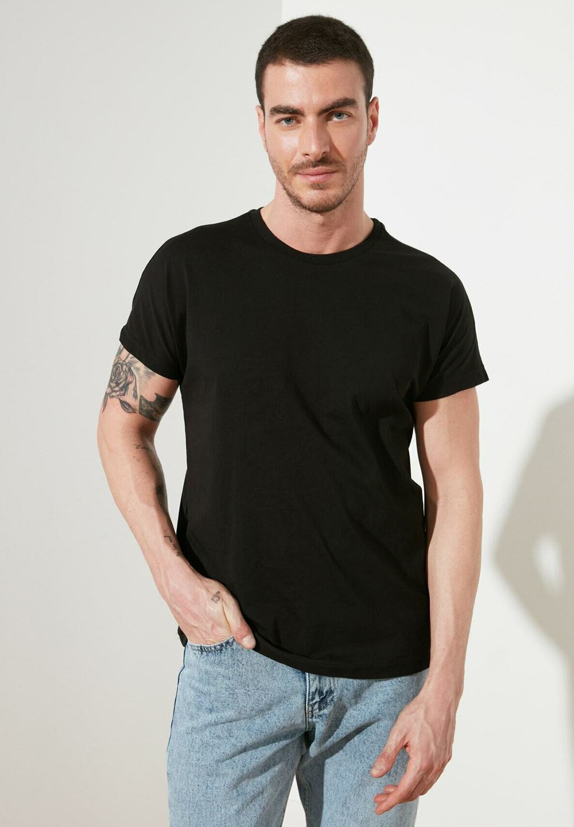 Herrer T-shirts basic Herrer T-shirts basic