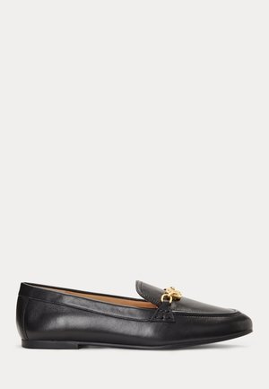 Lauren Ralph Lauren Loaferit/pistokkaat - black