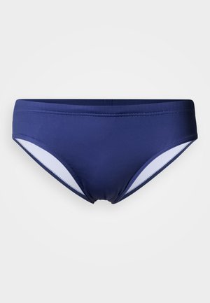SUNSET CHASER LOGO SWIM BRIEF - Cuecas de natação - navy blue
