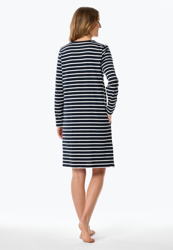 LANGARM 95CM - CASUAL ESSENTIALS - Nightie - nachtblau4