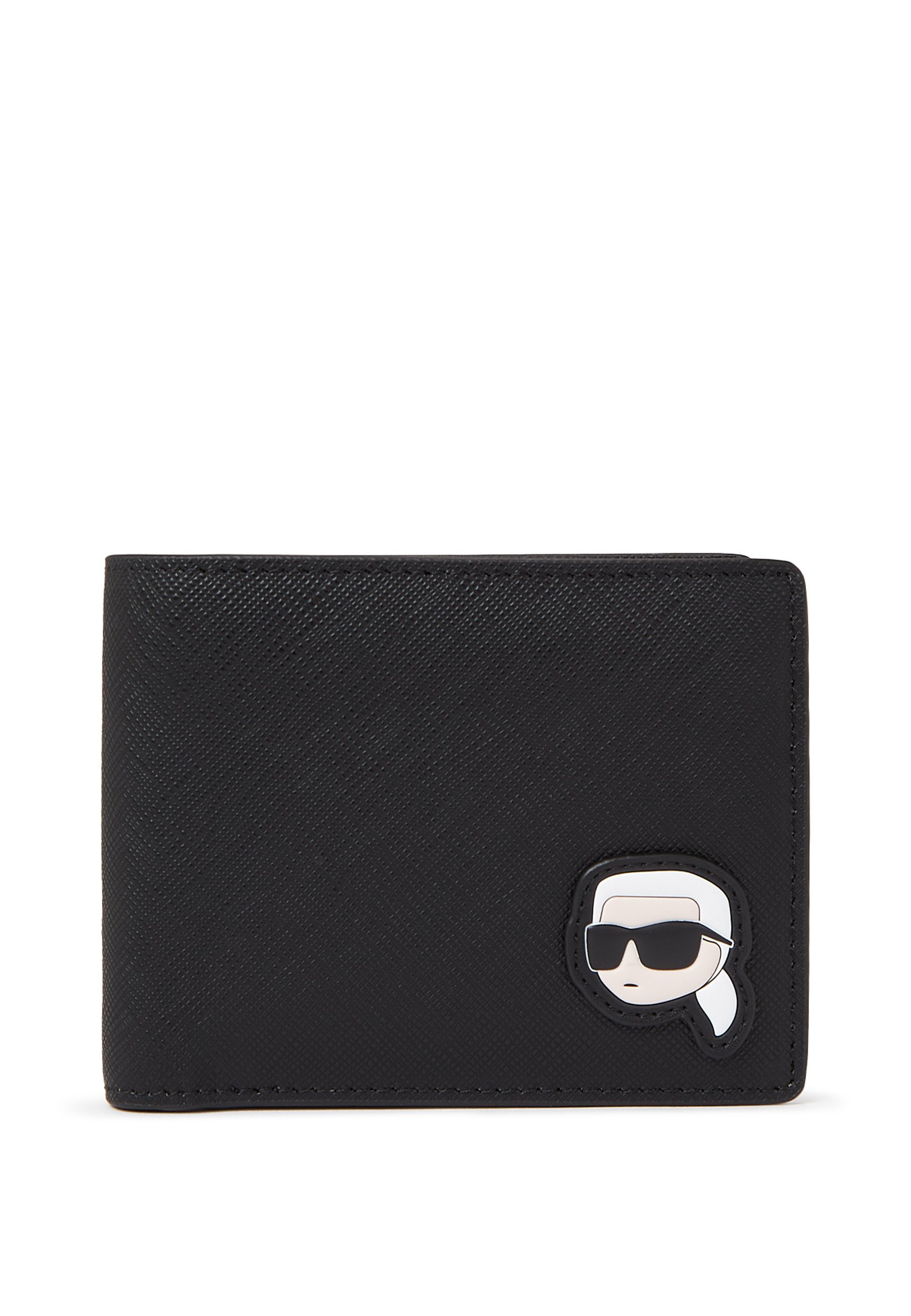 KARL LAGERFELD Portafoglio black/nero
