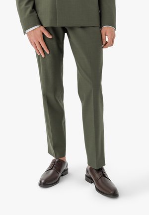 Stringate eleganti - brown