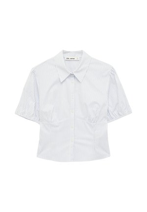 Koton, STRIPED SHIRT . - Chemisier - blue