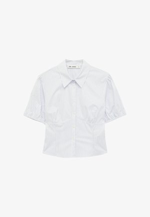 Koton, STRIPED SHIRT . - Camicia - blue