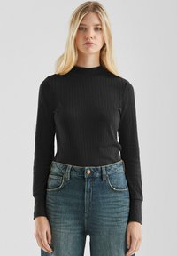 QS Longsleeve - schwarz