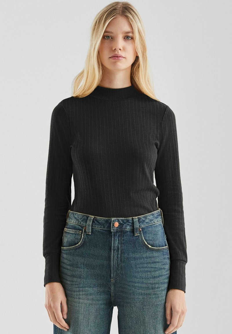 QS Longsleeve - schwarz