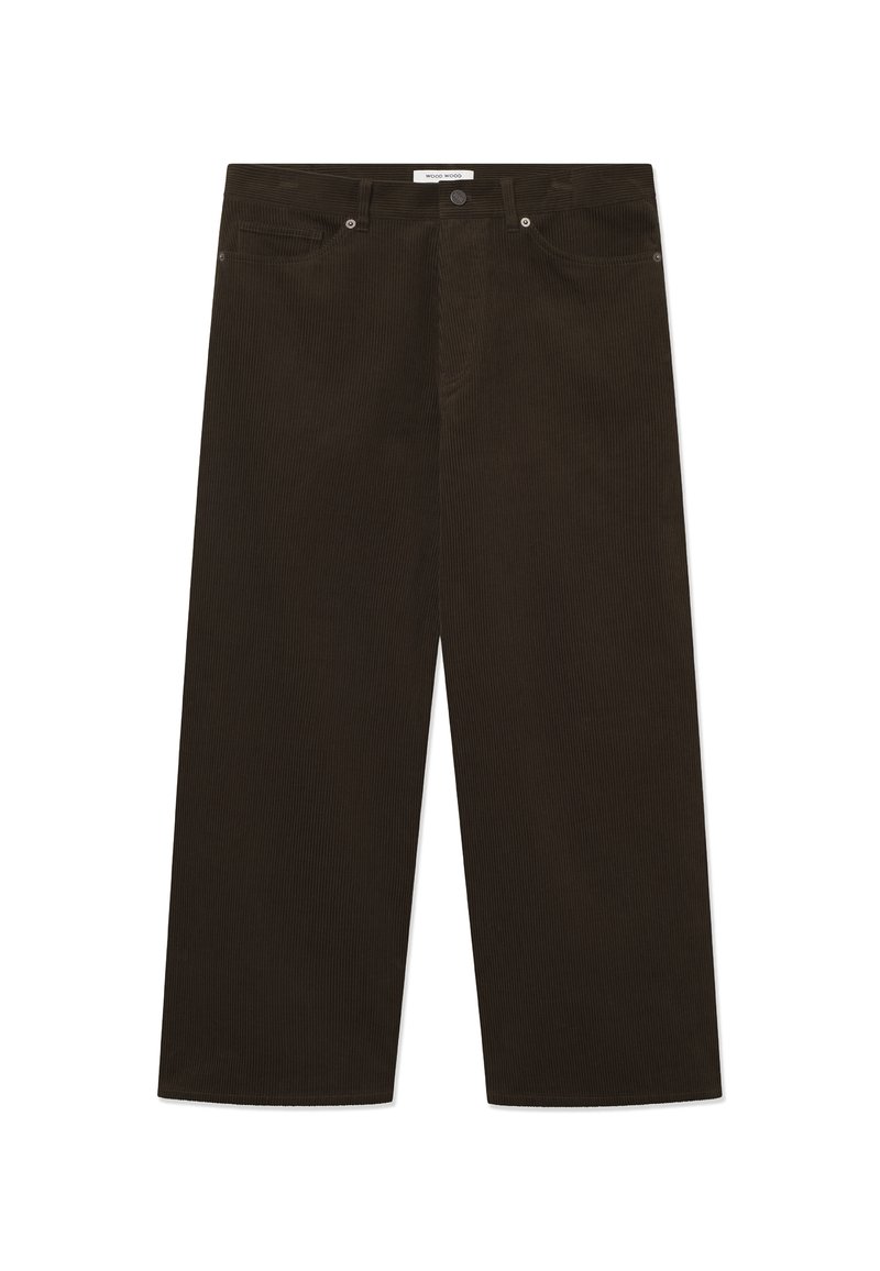 WOOD WOOD Broek bruin