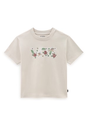 Triko s potiskem - beige