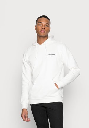 YUNG HOODIE UNISEX - Sweat à capuche - core white