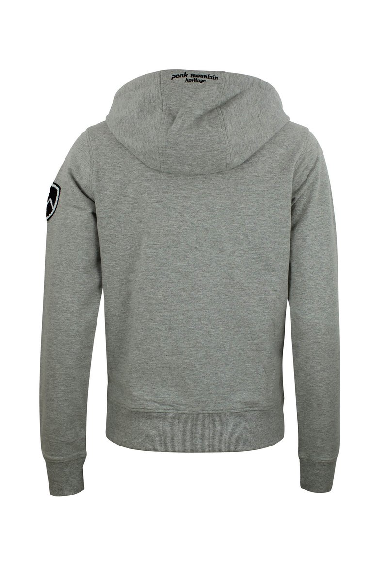 Peak Mountain ACLARA Zip-up sweatshirt gris clair/light grey