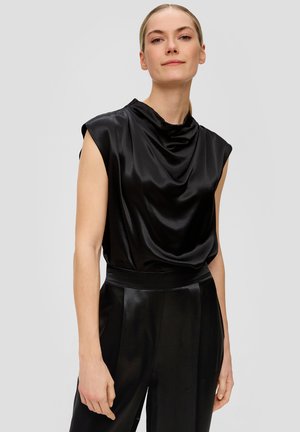 s.Oliver BLACK LABEL Blouse - schwarz