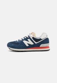 Unselected, blue navy