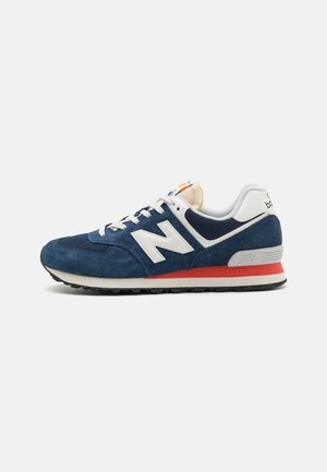 U574 UNISEX - Baskets basses - blue navy