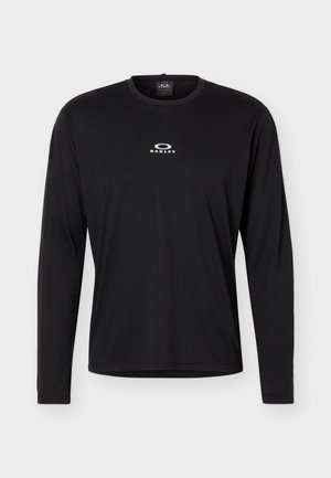 Oakley, EDGE FORCE TEE - Μπλούζα με μακριά μανίκια - pitch black