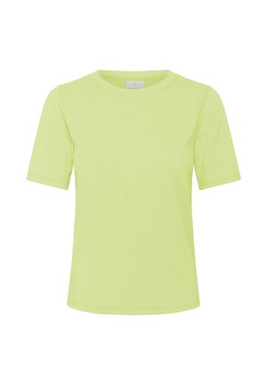 Kaffe, KASAMANTHA - Camiseta básica - lettuce green cc