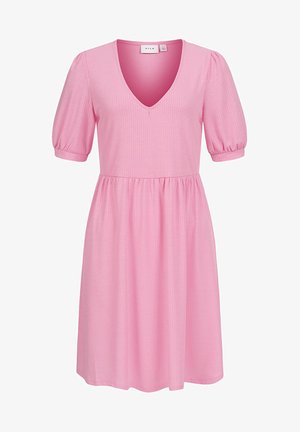 Day dress - fuchsia pink